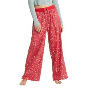 BP Cotton Blend Flannel Pajama Pants In Red Bandana Size Small NWOT $39 MSRP